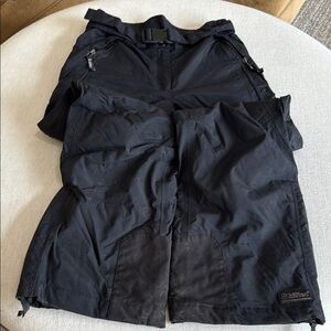 Women’s Killtec Waterproof Black Ski / Snow Oants